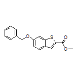 Methyl 6-(Benzyloxy)benzothiophene-2-carboxylate