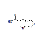 5,7-Dihydrofuro[3,4-b]pyridine-3-carboxylic Acid