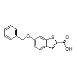 6-(Benzyloxy)benzothiophene-2-carboxylic Acid