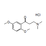 1-(2,5-Dimethoxyphenyl)-3-(dimethylamino)-1-propanone Hydrochloride