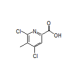 4,6-Dichloro-5-methylpyridine-2-carboxylic Acid