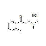 3-(Dimethylamino)-1-(2-iodophenyl)-1-propanone Hydrochloride