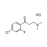 1-(4-Chloro-2-fluorophenyl)-3-(dimethylamino)-1-propanone Hydrochloride