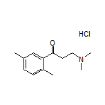 3-(Dimethylamino)-1-(2,5-dimethylphenyl)-1-propanone Hydrochloride