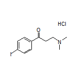 3-(Dimethylamino)-1-(4-iodophenyl)-1-propanone Hydrochloride