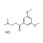 1-(3,5-Dimethoxyphenyl)-3-(dimethylamino)-1-propanone Hydrochloride