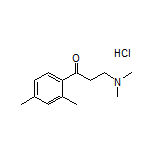 3-(Dimethylamino)-1-(2,4-dimethylphenyl)-1-propanone Hydrochloride