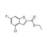 Ethyl 4-Chloro-6-fluorobenzothiophene-2-carboxylate