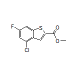 Methyl 4-Chloro-6-fluorobenzothiophene-2-carboxylate