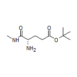 tert-Butyl (S)-4-Amino-5-(methylamino)-5-oxopentanoate