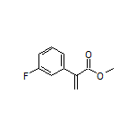 Methyl 2-(3-Fluorophenyl)acrylate