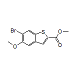 Methyl 6-Bromo-5-methoxybenzothiophene-2-carboxylate