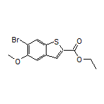 Ethyl 6-Bromo-5-methoxybenzo[b]thiophene-2-carboxylate