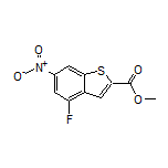 Methyl 4-Fluoro-6-nitrobenzothiophene-2-carboxylate