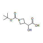 2-(1-Boc-azetidin-3-yl)-2-hydroxyacetic Acid