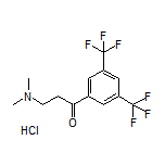 1-[3,5-Bis(trifluoromethyl)phenyl]-3-(dimethylamino)-1-propanone Hydrochloride