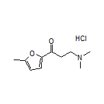 3-(Dimethylamino)-1-(5-methylfuran-2-yl)-1-propanone Hydrochloride