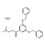 1-[3,5-Bis(benzyloxy)phenyl]-3-(dimethylamino)-1-propanone Hydrochloride