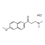 3-(Dimethylamino)-1-(6-methoxy-2-naphthyl)-1-propanone Hydrochloride