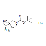 3-(1-Aminoethyl)-1-Boc-pyrrolidin-3-ol Hydrochloride