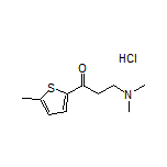 3-(Dimethylamino)-1-(5-methylthiophen-2-yl)-1-propanone Hydrochloride