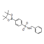 4-(N-Benzylsulfamoyl)phenylboronic Acid Pinacol Ester