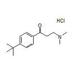 1-[4-(tert-Butyl)phenyl]-3-(dimethylamino)-1-propanone Hydrochloride