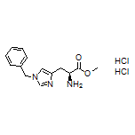 Methyl (S)-2-Amino-3-(1-benzyl-4-imidazolyl)propanoate Dihydrochloride