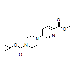 Methyl 5-(4-Boc-1-piperazinyl)pyridine-2-carboxylate