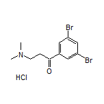 1-(3,5-Dibromophenyl)-3-(dimethylamino)-1-propanone Hydrochloride