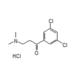 1-(3,5-Dichlorophenyl)-3-(dimethylamino)-1-propanone Hydrochloride