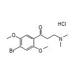 1-(4-Bromo-2,5-dimethoxyphenyl)-3-(dimethylamino)-1-propanone Hydrochloride