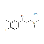 3-(Dimethylamino)-1-(4-fluoro-3-methylphenyl)-1-propanone Hydrochloride