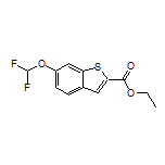 Ethyl 6-(Difluoromethoxy)benzothiophene-2-carboxylate