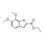 Ethyl 6,7-Dimethoxybenzothiophene-2-carboxylate