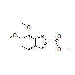 Methyl 6,7-Dimethoxybenzothiophene-2-carboxylate