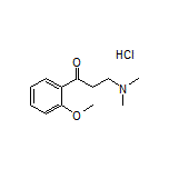 3-(Dimethylamino)-1-(2-methoxyphenyl)-1-propanone Hydrochloride