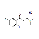 1-(2,5-Difluorophenyl)-3-(dimethylamino)-1-propanone Hydrochloride