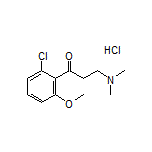 1-(2-Chloro-6-methoxyphenyl)-3-(dimethylamino)-1-propanone Hydrochloride