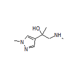 2-(1-Methyl-4-pyrazolyl)-1-(methylamino)-2-propanol