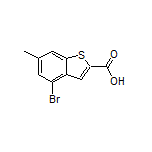 4-Bromo-6-methylbenzothiophene-2-carboxylic Acid