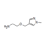 2-[(1-Methyl-1H-pyrazol-4-yl)methoxy]ethanamine