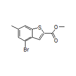 Methyl 4-Bromo-6-methylbenzothiophene-2-carboxylate