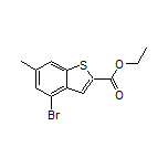 Ethyl 4-Bromo-6-methylbenzo[b]thiophene-2-carboxylate