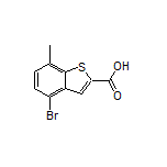 4-Bromo-7-methylbenzothiophene-2-carboxylic Acid