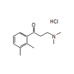 3-(Dimethylamino)-1-(2,3-dimethylphenyl)-1-propanone Hydrochloride