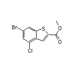 Methyl 6-Bromo-4-chlorobenzothiophene-2-carboxylate