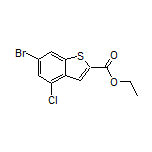 Ethyl 6-Bromo-4-chlorobenzothiophene-2-carboxylate