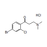 1-(4-Bromo-2-chlorophenyl)-3-(dimethylamino)-1-propanone Hydrochloride