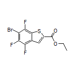 Ethyl 6-Bromo-4,5,7-trifluorobenzo[b]thiophene-2-carboxylate